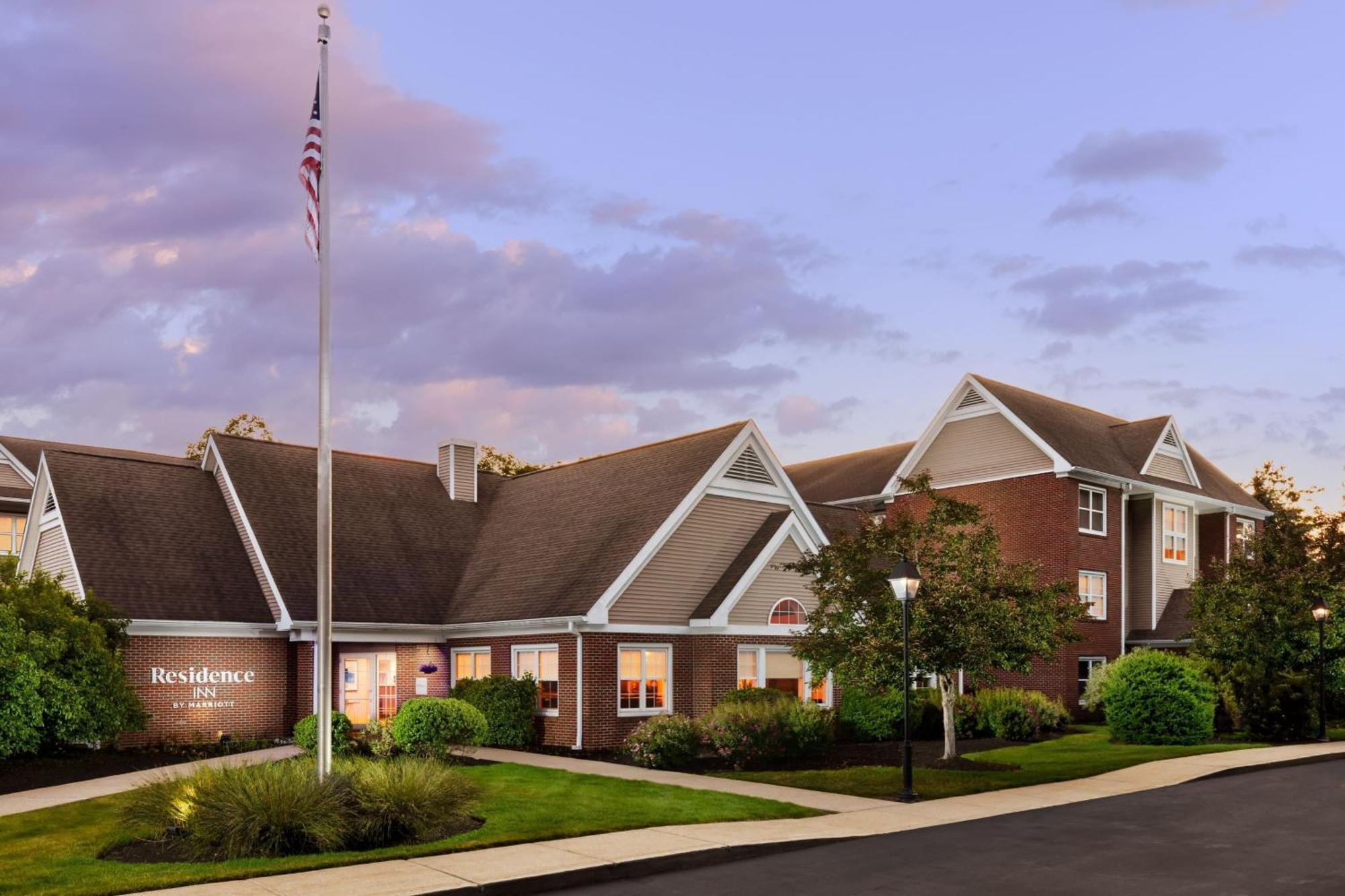 Residence Inn Boston Foxborough Exteriör bild